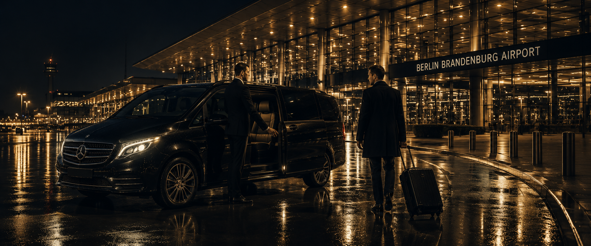 Prywatny transfer Szczecin Berlin BER na lotnisko