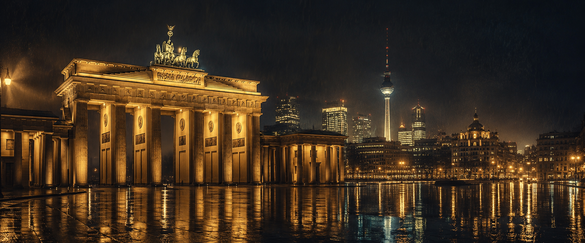 Berlin nocą – transfer Szczecin Berlin BER
