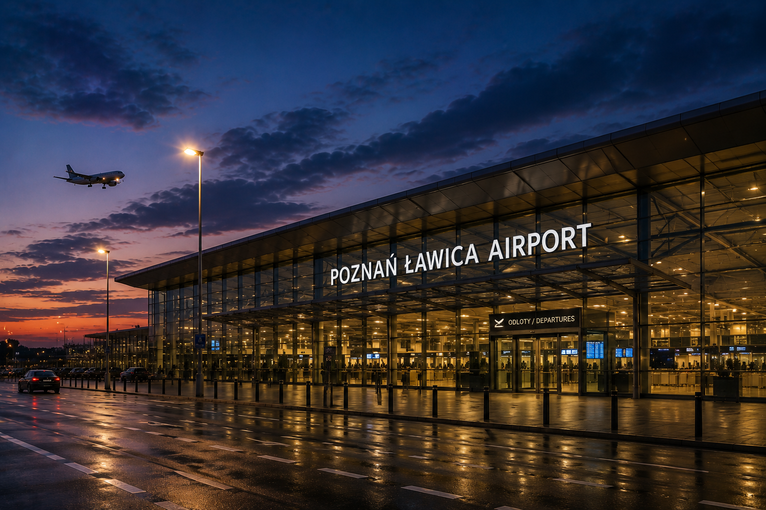 Transfer Szczecin Poznań Ławica