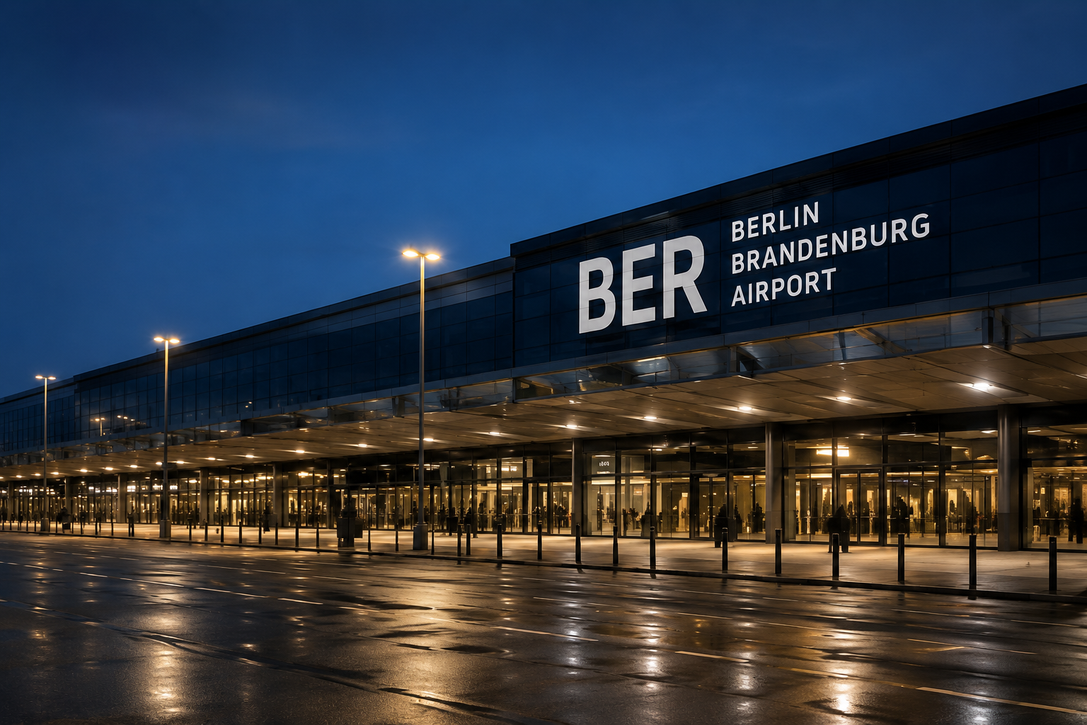 Transfer Szczecin Berlin Brandenburg BER