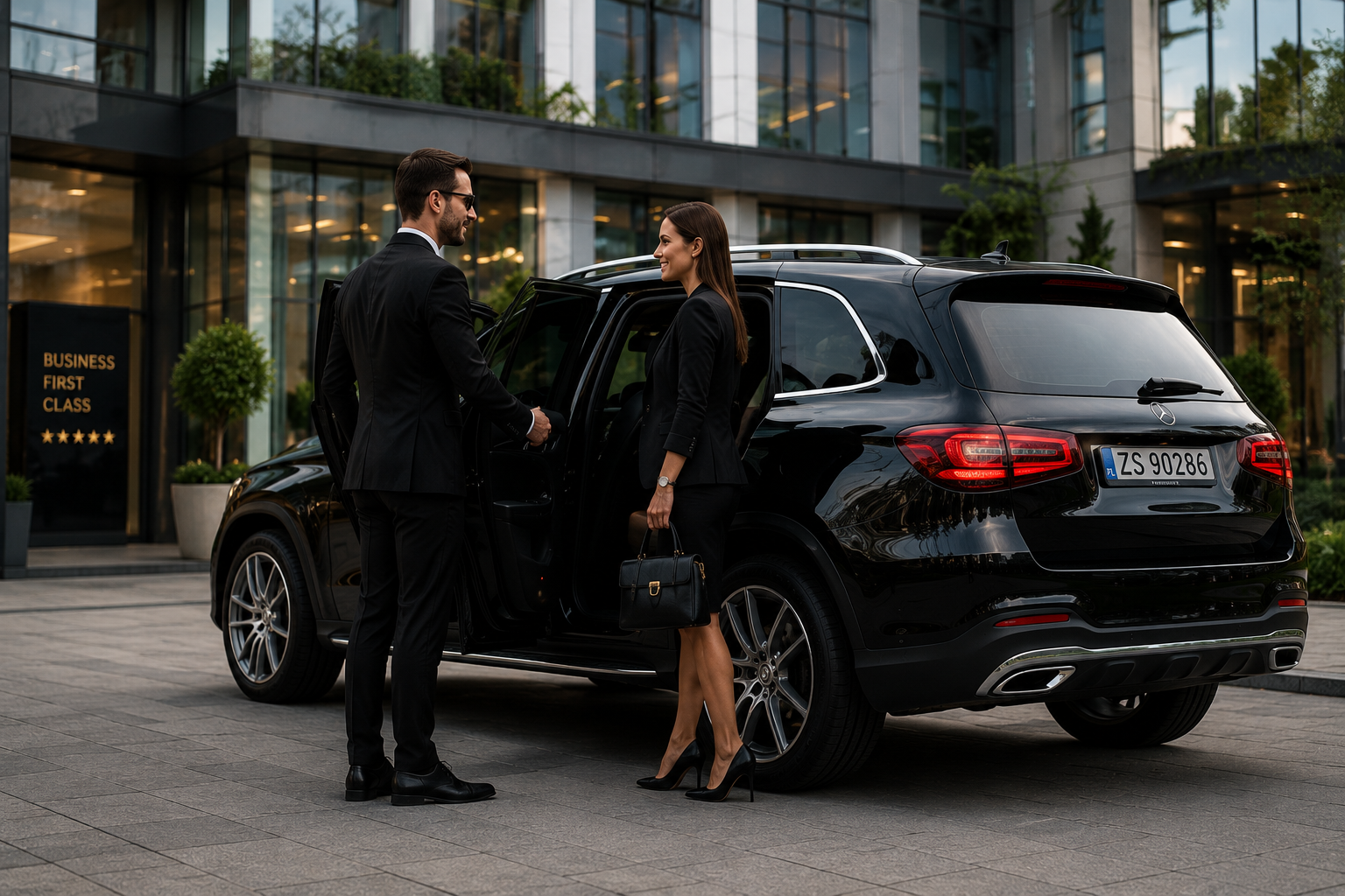 Współpraca dla firm transport biznesowy Szczecin